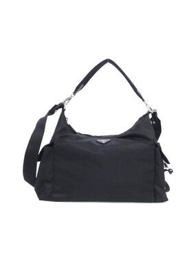Prada Shoulder Bag Silver